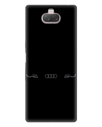 Чехол для Sony Xperia 10 с картинкой «Audi — световой подпись» Чехол для Sony Xperia 10 с картинкой «Audi — световой подпись»