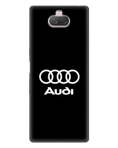 Чехол для Sony Xperia 10 с картинкой «Классическое лого Audi» Чехол для Sony Xperia 10 с картинкой «Классическое лого Audi»
