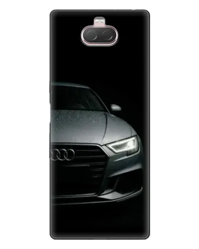 Чехол для Sony Xperia 10 с картинкой «Audi — детализация кузова» Чехол для Sony Xperia 10 с картинкой «Audi — детализация кузова»
