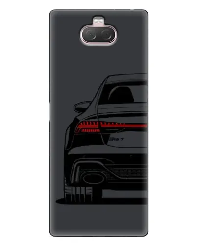 Чехол для Sony Xperia 10 с картинкой «Задняя часть Audi — арт» Чехол для Sony Xperia 10 с картинкой «Задняя часть Audi — арт»