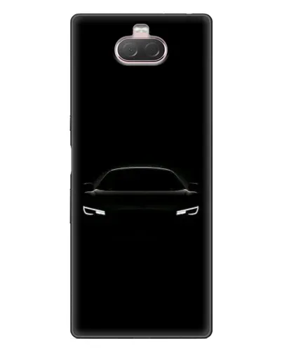 Чехол для Sony Xperia 10 с картинкой «Взгляд Audi в темноте» Чехол для Sony Xperia 10 с картинкой «Взгляд Audi в темноте»