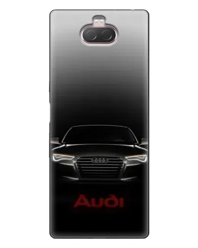 Чехол для Sony Xperia 10 с картинкой «Audi — градиентный контур» Чехол для Sony Xperia 10 с картинкой «Audi — градиентный контур»