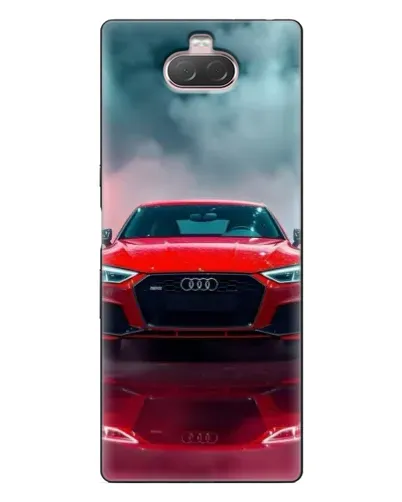 Чехол для Sony Xperia 10 с картинкой «Audi RS — красный стиль» Чехол для Sony Xperia 10 с картинкой «Audi RS — красный стиль»