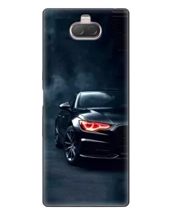 Чехол для Sony Xperia 10 с картинкой «Audi — хищный взгляд»