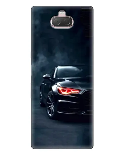 Чехол для Sony Xperia 10 с картинкой «Audi — хищный взгляд» Чехол для Sony Xperia 10 с картинкой «Audi — хищный взгляд»