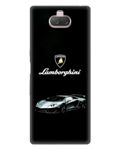 Чехол для Sony Xperia 10 с картинкой «Логотип Lamborghini классика» Чехол для Sony Xperia 10 с картинкой «Логотип Lamborghini классика»