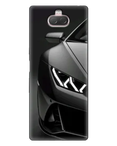 Чехол для Sony Xperia 10 с картинкой «Lamborghini фары детализация» Чехол для Sony Xperia 10 с картинкой «Lamborghini фары детализация»