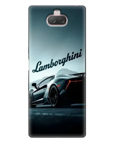 Чехол для Sony Xperia 10 с картинкой «Классическая надпись Lamborghini» Чехол для Sony Xperia 10 с картинкой «Классическая надпись Lamborghini»