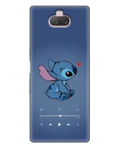 Чехол для Sony Xperia 10 с картинкой «Музыкальный Stitch»