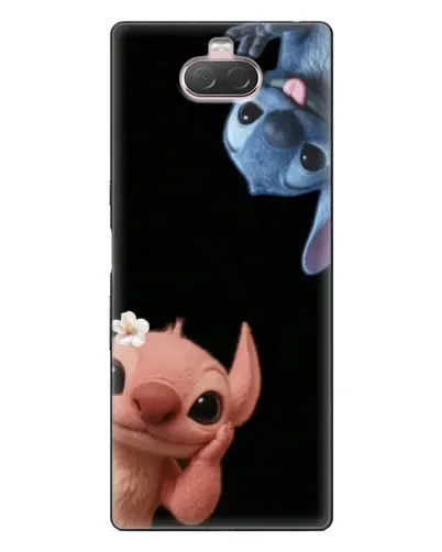 Чехол для Sony Xperia 10 с картинкой «Фиолетовый туман роз»