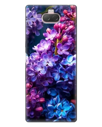 Чехол для Sony Xperia 10 с картинкой «Сиреневый цвет»