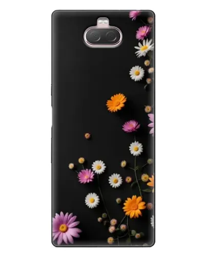 Чехол для Sony Xperia 10 с картинкой «Цветочная композиция»