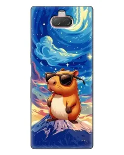 Чехол для Sony Xperia 10 с картинкой «Капибара Ван Гога» Чехол для Sony Xperia 10 с картинкой «Капибара Ван Гога»