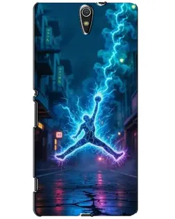Чохол для Sony Xperia C5 Ultra (E5533, E5563, E5506, E5553) з картинкою «Jordan Gold Jumpman» Чохол для Sony Xperia C5 Ultra (E5533, E5563, E5506, E5553) з картинкою «Jordan Gold Jumpman»