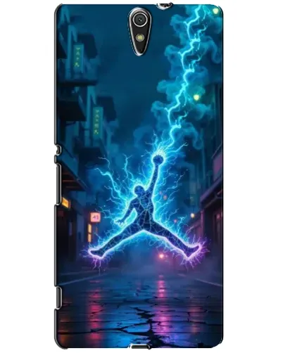 Чехол для Sony Xperia C5 Ultra (E5533, E5563, E5506, E5553) с картинкой «Jordan Gold Jumpman» Чехол для Sony Xperia C5 Ultra (E5533, E5563, E5506, E5553) с картинкой «Jordan Gold Jumpman»