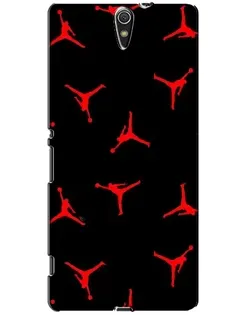 Чохол для Sony Xperia C5 Ultra (E5533, E5563, E5506, E5553) з картинкою «Jordan Red Pattern» Чохол для Sony Xperia C5 Ultra (E5533, E5563, E5506, E5553) з картинкою «Jordan Red Pattern»