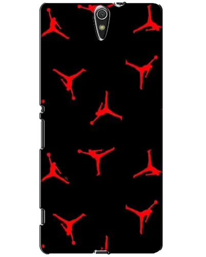 Чехол для Sony Xperia C5 Ultra (E5533, E5563, E5506, E5553) с картинкой «Jordan Red Pattern» Чехол для Sony Xperia C5 Ultra (E5533, E5563, E5506, E5553) с картинкой «Jordan Red Pattern»