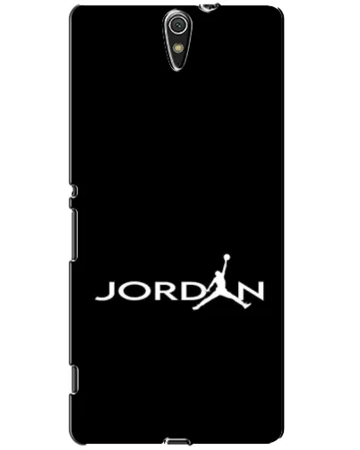 Чехол для Sony Xperia C5 Ultra (E5533, E5563, E5506, E5553) с картинкой «Jordan White Logo» Чехол для Sony Xperia C5 Ultra (E5533, E5563, E5506, E5553) с картинкой «Jordan White Logo»