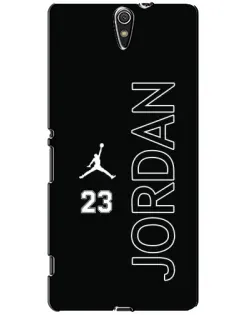 Чохол для Sony Xperia C5 Ultra (E5533, E5563, E5506, E5553) з картинкою «Jordan Vertical» Чохол для Sony Xperia C5 Ultra (E5533, E5563, E5506, E5553) з картинкою «Jordan Vertical»