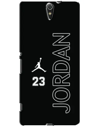 Чехол для Sony Xperia C5 Ultra (E5533, E5563, E5506, E5553) с картинкой «Jordan Vertical» Чехол для Sony Xperia C5 Ultra (E5533, E5563, E5506, E5553) с картинкой «Jordan Vertical»