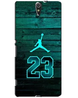 Чохол для Sony Xperia C5 Ultra (E5533, E5563, E5506, E5553) з картинкою «Jordan Cyan 23» Чохол для Sony Xperia C5 Ultra (E5533, E5563, E5506, E5553) з картинкою «Jordan Cyan 23»
