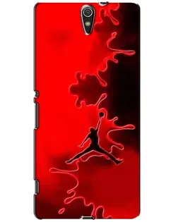 Чохол для Sony Xperia C5 Ultra (E5533, E5563, E5506, E5553) з картинкою «Jordan Red Smoke» Чохол для Sony Xperia C5 Ultra (E5533, E5563, E5506, E5553) з картинкою «Jordan Red Smoke»