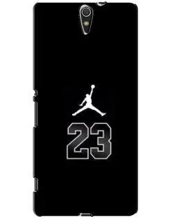 Чохол для Sony Xperia C5 Ultra (E5533, E5563, E5506, E5553) з картинкою «Jordan Flight 23» Чохол для Sony Xperia C5 Ultra (E5533, E5563, E5506, E5553) з картинкою «Jordan Flight 23»