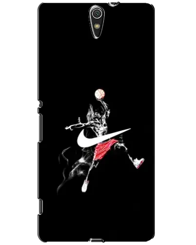 Чехол для Sony Xperia C5 Ultra (E5533, E5563, E5506, E5553) с картинкой «Jordan Jumpman» Чехол для Sony Xperia C5 Ultra (E5533, E5563, E5506, E5553) с картинкой «Jordan Jumpman»