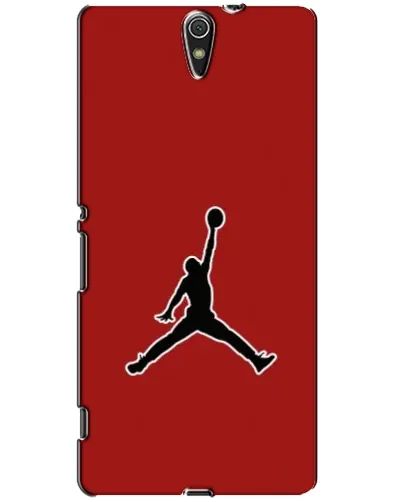 Чехол для Sony Xperia C5 Ultra (E5533, E5563, E5506, E5553) с картинкой «Jordan Red Back» Чехол для Sony Xperia C5 Ultra (E5533, E5563, E5506, E5553) с картинкой «Jordan Red Back»