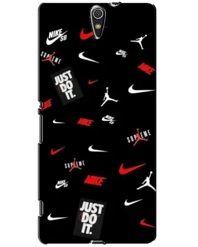 Чехол для Sony Xperia C5 Ultra (E5533, E5563, E5506, E5553) с картинкой «Nike Mix Pattern» Чехол для Sony Xperia C5 Ultra (E5533, E5563, E5506, E5553) с картинкой «Nike Mix Pattern»