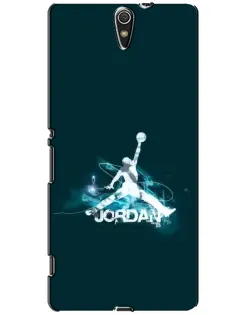 Чохол для Sony Xperia C5 Ultra (E5533, E5563, E5506, E5553) з картинкою «Jordan Blue Fire» Чохол для Sony Xperia C5 Ultra (E5533, E5563, E5506, E5553) з картинкою «Jordan Blue Fire»