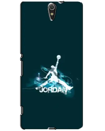 Чехол для Sony Xperia C5 Ultra (E5533, E5563, E5506, E5553) с картинкой «Jordan Blue Fire» Чехол для Sony Xperia C5 Ultra (E5533, E5563, E5506, E5553) с картинкой «Jordan Blue Fire»