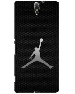 Чохол для Sony Xperia C5 Ultra (E5533, E5563, E5506, E5553) з картинкою «Jordan Dark Carbon» Чохол для Sony Xperia C5 Ultra (E5533, E5563, E5506, E5553) з картинкою «Jordan Dark Carbon»
