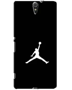 Чохол для Sony Xperia C5 Ultra (E5533, E5563, E5506, E5553) з картинкою «Jordan Silhouette» Чохол для Sony Xperia C5 Ultra (E5533, E5563, E5506, E5553) з картинкою «Jordan Silhouette»