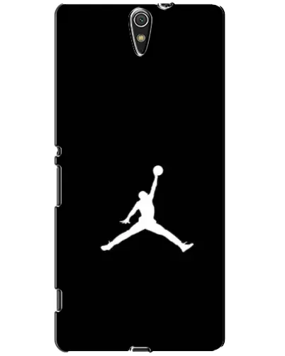 Чехол для Sony Xperia C5 Ultra (E5533, E5563, E5506, E5553) с картинкой «Jordan Silhouette» Чехол для Sony Xperia C5 Ultra (E5533, E5563, E5506, E5553) с картинкой «Jordan Silhouette»