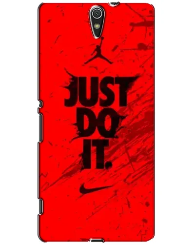 Чехол для Sony Xperia C5 Ultra (E5533, E5563, E5506, E5553) с картинкой «Nike Just Do It» Чехол для Sony Xperia C5 Ultra (E5533, E5563, E5506, E5553) с картинкой «Nike Just Do It»