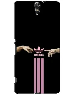 Чохол для Sony Xperia C5 Ultra (E5533, E5563, E5506, E5553) з картинкою «Adidas Hands»