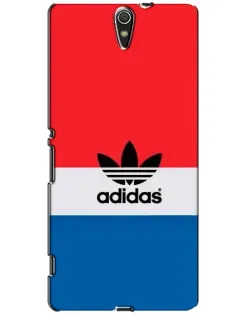 Чохол для Sony Xperia C5 Ultra (E5533, E5563, E5506, E5553) з картинкою «Ретро блоки Adidas»