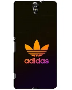 Чохол для Sony Xperia C5 Ultra (E5533, E5563, E5506, E5553) з картинкою «Градієнт Adidas»