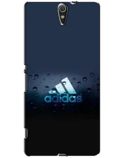 Чохол для Sony Xperia C5 Ultra (E5533, E5563, E5506, E5553) з картинкою «Adidas Water Drops»