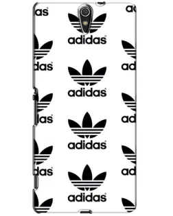 Чохол для Sony Xperia C5 Ultra (E5533, E5563, E5506, E5553) з картинкою «Adidas Pattern»