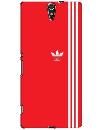 Чохол для Sony Xperia C5 Ultra (E5533, E5563, E5506, E5553) з картинкою «Червоний мінімалізм Adidas» Чохол для Sony Xperia C5 Ultra (E5533, E5563, E5506, E5553) з картинкою «Червоний мінімалізм Adidas»