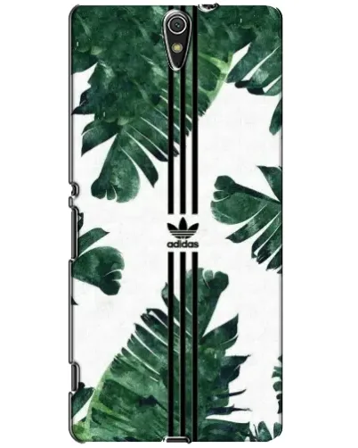 Чохол для Sony Xperia C5 Ultra (E5533, E5563, E5506, E5553) з картинкою «Пальмове листя адідас» Чохол для Sony Xperia C5 Ultra (E5533, E5563, E5506, E5553) з картинкою «Пальмове листя адідас»