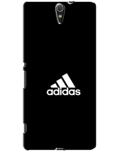 Чохол для Sony Xperia C5 Ultra (E5533, E5563, E5506, E5553) з картинкою «Чорна класика Adidas»