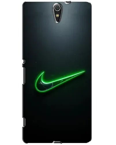 Чехол для Sony Xperia C5 Ultra (E5533, E5563, E5506, E5553) с картинкой «Неоновый контур Nike» Чехол для Sony Xperia C5 Ultra (E5533, E5563, E5506, E5553) с картинкой «Неоновый контур Nike»