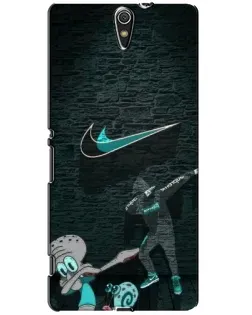 Чохол для Sony Xperia C5 Ultra (E5533, E5563, E5506, E5553) з картинкою «Спортивний арт Nike» Чохол для Sony Xperia C5 Ultra (E5533, E5563, E5506, E5553) з картинкою «Спортивний арт Nike»