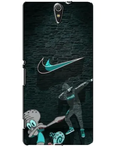 Чехол для Sony Xperia C5 Ultra (E5533, E5563, E5506, E5553) с картинкой «Спортивный арт Nike» Чехол для Sony Xperia C5 Ultra (E5533, E5563, E5506, E5553) с картинкой «Спортивный арт Nike»