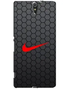 Чохол для Sony Xperia C5 Ultra (E5533, E5563, E5506, E5553) з картинкою «Nike — карбонова сітка» Чохол для Sony Xperia C5 Ultra (E5533, E5563, E5506, E5553) з картинкою «Nike — карбонова сітка»