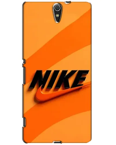 Чехол для Sony Xperia C5 Ultra (E5533, E5563, E5506, E5553) с картинкой «Оранжевый драйв Nike» Чехол для Sony Xperia C5 Ultra (E5533, E5563, E5506, E5553) с картинкой «Оранжевый драйв Nike»