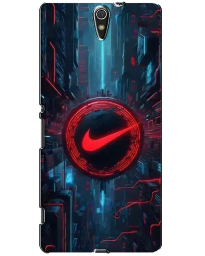 Чехол для Sony Xperia C5 Ultra (E5533, E5563, E5506, E5553) с картинкой «Техногенный стиль Nike» Чехол для Sony Xperia C5 Ultra (E5533, E5563, E5506, E5553) с картинкой «Техногенный стиль Nike»